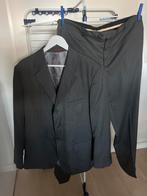 Grijs herenpak - Maat 56 xl-xxl., Kleding | Heren, Kostuums en Colberts, Ophalen of Verzenden, Zo goed als nieuw, Maat 56/58 (XL)