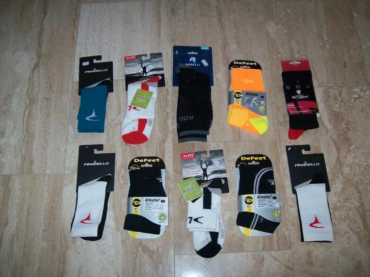 Nieuwe fiets sokken, Fietsen en Brommers, Fietsaccessoires | Fietskleding, Nieuw, Heren, Bovenkleding, Overige maten, Verzenden