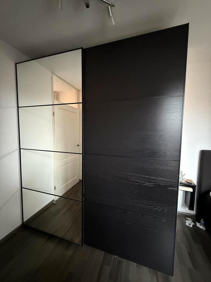 Ikea pax kast schuifdeuren 200-236cm, Huis en Inrichting, Kasten | Kledingkasten, Zo goed als nieuw, 200 cm of meer, 50 tot 75 cm