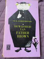 "G. K. Chesterton "De wijsheid van Father Brown"., Boeken, Gelezen, Tv-bewerking, "G. K. Chesterton, Ophalen of Verzenden
