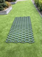 Rubberen Grastegels 20mm, Ophalen, Nieuw, Minder dan 10 m², Gras