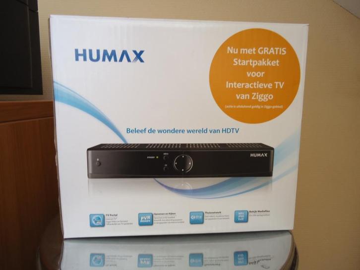 Humax 5300 nieuw in doos, Audio, Tv en Foto, Decoders en Harddiskrecorders, Nieuw, Decoder, Ophalen of Verzenden