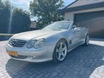 Mercedes-Benz SL 5.0 Sl500 Roadster AUT 2001 Grijs, Auto's, Mercedes-Benz, Automaat, Achterwielaandrijving, 8 cilinders, Cabriolet