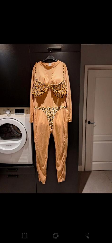 6 x Carnavalskostuum Luipaard Bikini, Kleding | Dames, Carnavalskleding en Feestkleding, Zo goed als nieuw, Kleding, Carnaval