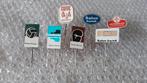 7 verschillende speldjes pleisters, Ophalen of Verzenden, Zo goed als nieuw, Overige onderwerpen