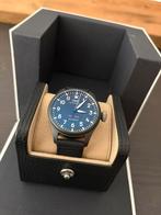 IWC Big Pilot Top Gun, Ophalen of Verzenden, Zo goed als nieuw, Leer, Overige merken