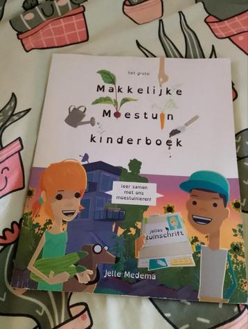 Het grote Makkelijke Moestuin kinderboek Jelle Meidema beschikbaar voor biedingen