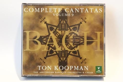 Bach | Ton Koopman | Complete Cantatas | Vol. 9, Cd's en Dvd's, Cd's | Klassiek, Zo goed als nieuw, Vocaal, Barok, Met libretto