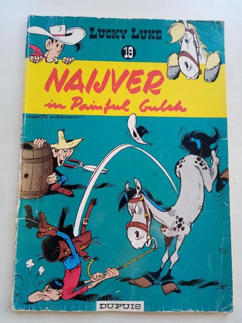 Lucky Luke nr. 19 Naijver in Painful Gulch, Boeken, Stripboeken, Gelezen, Eén stripboek, Verzenden