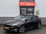 Ford Focus 1.0 Titanium navi LM airco 4-deurs org NL, 125 pk, Euro 6, Zwart, 3 cilinders