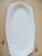 johnson brothers/wit regency/cake schaal/thee/high tea/servi, Huis en Inrichting, Keuken | Servies, Ophalen of Verzenden, Overige stijlen