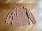 Beige /camel trui Sibin Linnebjerg - heel zacht, Maat 38/40 (M), Beige, Ophalen of Verzenden, Zo goed als nieuw