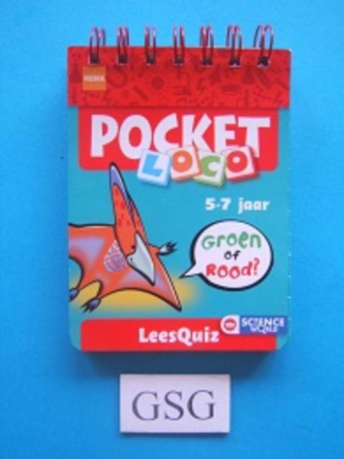 Leesquiz nr. 25287-02, Kinderen en Baby's, Speelgoed | Educatief en Creatief, Ophalen