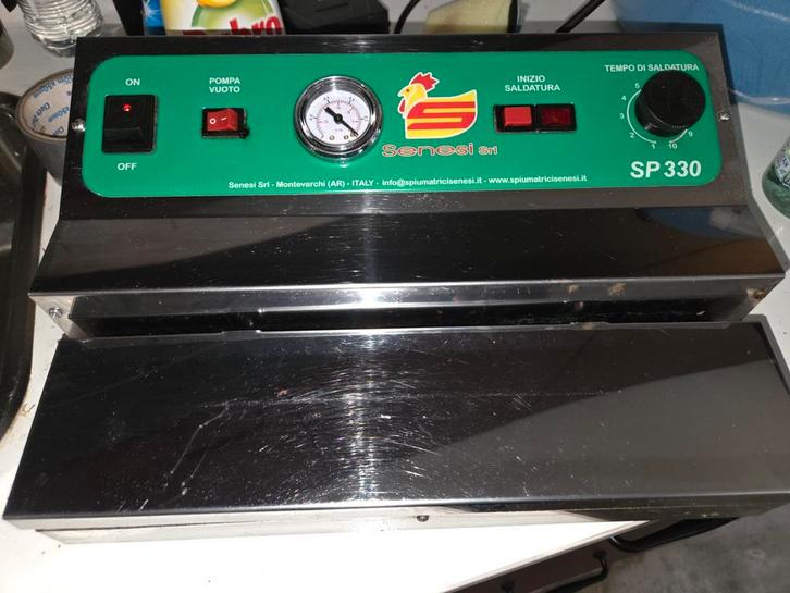 Senesi SP 330 Vacuümeermachine, Huis en Inrichting, Keuken | Keukenbenodigdheden, Gebruikt, Ophalen of Verzenden