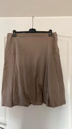 Rok Ballonrok maat 40 Beige, Kleding | Dames, Rokken, HANS, Beige, Zo goed als nieuw, Onder de knie