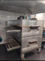 SPOED!!! Middelbly Marshall Amerikaanse Dubbele Pizza oven, Met timer, Gebruikt, Warmhoudfunctie, Ophalen of Verzenden