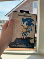 Sonic the hedgehog Sega console, Ophalen of Verzenden, Zo goed als nieuw