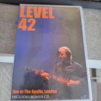 Level 42 live at tha apollo london incl bonus cd, Alle leeftijden, Ophalen of Verzenden, Zo goed als nieuw