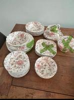 Johson Brothers bloemen servies, Antiek en Kunst, Ophalen
