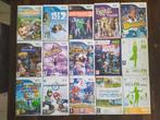 14 Nintendo WII games + diverse accessoires, Ophalen of Verzenden, Gebruikt, Met 2 controllers