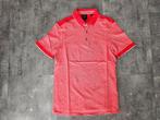 Armani Exchange Zomerpolo Rood maat M, Kleding | Heren, Polo's, Maat 48/50 (M), Zo goed als nieuw, Armani, Verzenden