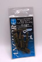 Adjustible Safety Lead clips Carp | 6 st 930, Watersport en Boten, Hengelsport | Karpervissen, Nieuw, Overige typen, Ophalen of Verzenden