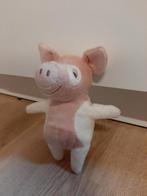 IKEA biggetje knuffel kelgris wit / roze big varkentje, Ophalen of Verzenden