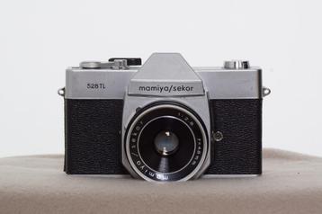 Mamiya/Sekor 528TL – 48mm f/2.8 analoog camera beschikbaar voor biedingen
