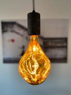 Stijlvolle Designer Lamp, Huis en Inrichting, Ophalen, Zo goed als nieuw, Glas, Minder dan 50 cm