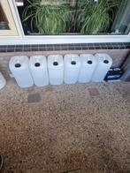25 Liter Jerrycans ( Stapelbaar), Minder dan 75 liter, Ophalen, Zo goed als nieuw, Kunststof