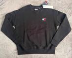 Tommy Hilfiger Badge Crew trui / pullover - maat S, Zwart, Nieuw, Ophalen of Verzenden, Maat 36 (S)