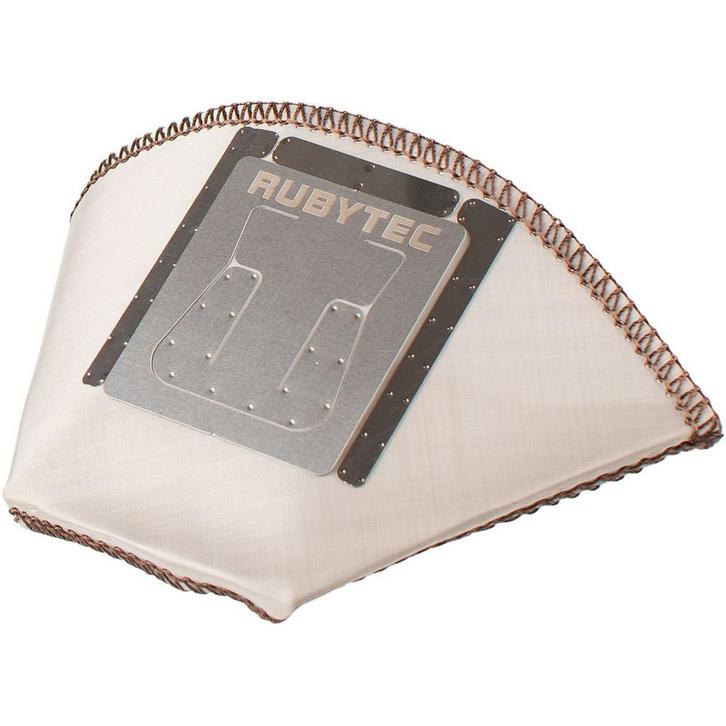 RUBYTEC DRIP STAINLES STEEL COFFEE FILTER, Caravans en Kamperen, Kampeeraccessoires, Nieuw, Ophalen of Verzenden