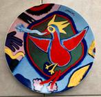 Porselein schaal met vogel - Corneille.nieuw in doos, Antiek en Kunst, Ophalen of Verzenden