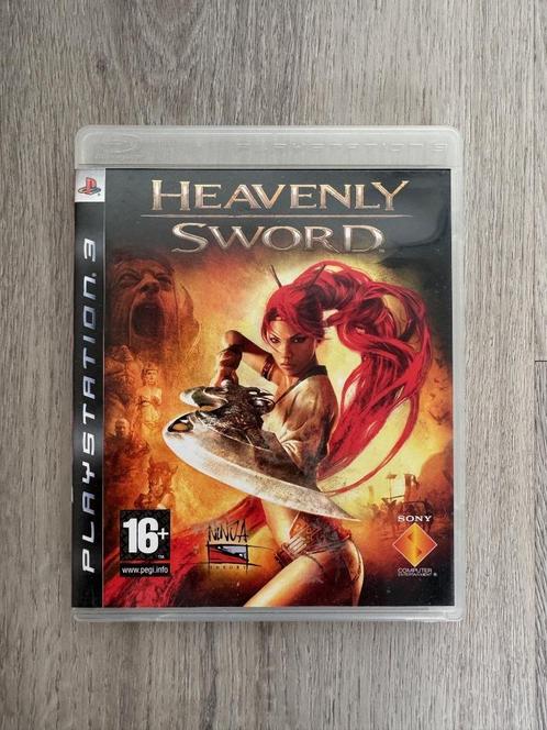 Heavenly Sword - Playstation 3 - PS3, Spelcomputers en Games, Games | Sony PlayStation 3, Gebruikt, Avontuur en Actie, 1 speler
