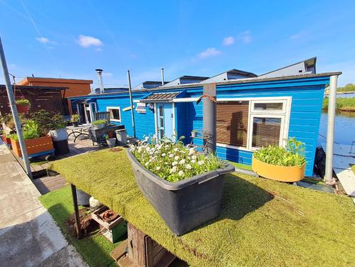 Woonboot, woonark zonder ligplaats, Huizen en Kamers, Woonboten te koop, Groningen, Verkoop zonder makelaar