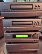 Denon Versterker stereo set radio/cassette/cd speler D-99 S, Audio, Tv en Foto, Stereo-sets, Ophalen, Zo goed als nieuw, Cd-speler