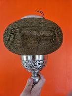 Plafonnière Ø32 cm – Oosterse/Marrakech  mystieke sfeer €25, Verzenden, Zo goed als nieuw, Glas, Marrakech