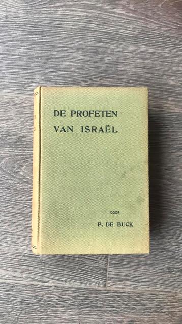 De profeten van Israël  beschikbaar voor biedingen