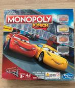 Monopoly junior cars edition, Hobby en Vrije tijd, Ophalen of Verzenden, Zo goed als nieuw