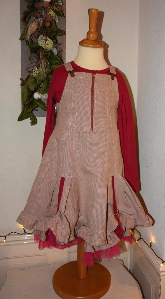 Nieuw! *~* Jottum *~* Jurk *~* Sepke *~* Maat 128, Kinderen en Baby's, Kinderkleding | Maat 128, Nieuw, Meisje, Jurk of Rok, Ophalen of Verzenden