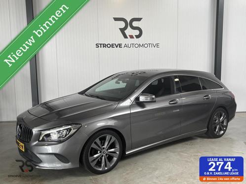 Mercedes-Benz CLA-Klasse SB 180 Buss. Solution | Navi | LED, Auto's, Mercedes-Benz, Bedrijf, Te koop, CLA, ABS, Achteruitrijcamera