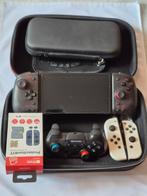 Nintendo Switch OLED Compleet Pakket met Extra's, Avontuur en Actie, Gebruikt, Online, Ophalen of Verzenden