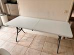 Opklapbare tafel-Lifetime-Wit, Huis en Inrichting, Ophalen, Kunststof, 50 tot 100 cm, Zo goed als nieuw
