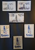 19 suikerzakjes met daarop afbeelding vd Domtoren, Ophalen of Verzenden, Nederland