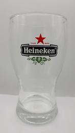 Heineken Bierglas model Stapelglas 0,5L logo 6, Ophalen of Verzenden, Zo goed als nieuw, Glas of Glazen, Heineken