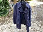 Stijlvolle blauwe herenjas - Maat 102  XL jopper zeeduffel, Ophalen of Verzenden, Zo goed als nieuw, Maat 52/54 (L), Blauw