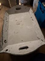 10 Grote Dienbladen - Decoratie, Huis en Inrichting, Woonaccessoires | Dienbladen, Ophalen of Verzenden, Gebruikt, Rechthoekig