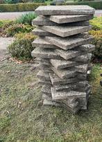 Gratis grindtegels 60x40, Tuin en Terras, Ophalen, Gebruikt, Beton, Terrastegels