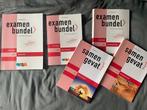 Examenbundels VWO, Ophalen of Verzenden, Zo goed als nieuw, VWO, Overige vakken