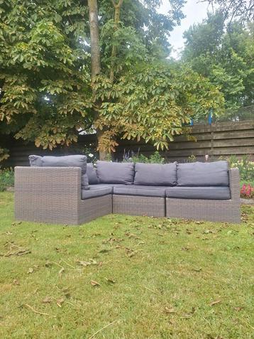 Loungeset tuinset loungebank bezorgen mogelijk beschikbaar voor biedingen